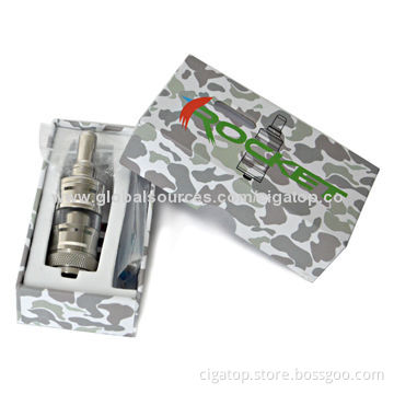 Cheap Electronic Cigarette Atomizer Rockets with 22mm Diameter, Made of Copper